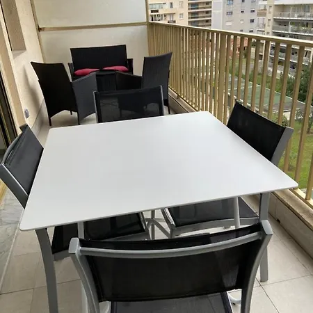 Apartmán Superbe Renove A Neuf A 100m De La Juan-les-Pins