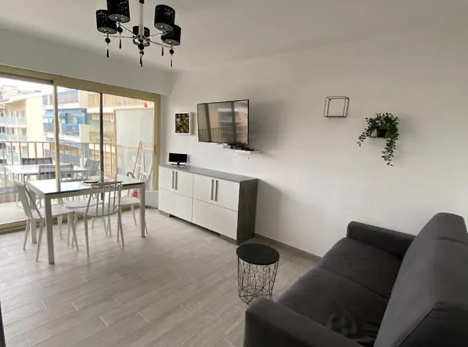 Superbe Renove A Neuf A 100m De La Apartment Juan-les-Pins